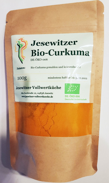 Jesewitzer Bio Kurkuma